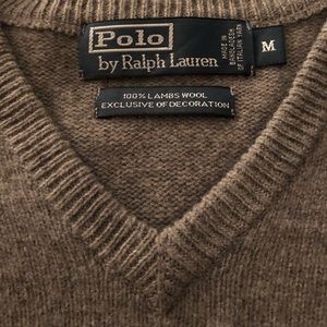 Polo Ralph Lauren sweater v-neck